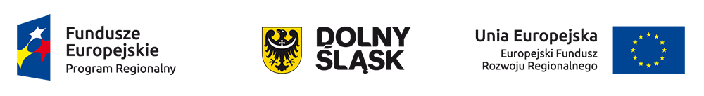 Fundusze Europeskie - dla rozwoju Dolnego Śląska. Regionalny Program Operacyjny dla Województwa Dolnośląskiego